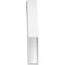 Ekena Millwork 3"W x 16"D x 22"H Standard Thorton Architectural Grade PVC Knee Brace BRCP03X16X22THR - alternate 4